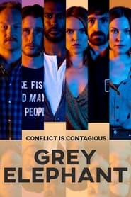 Grey Elephant' Poster