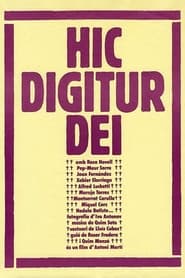 Hic Digitur Dei' Poster