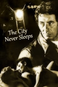 The City Never Sleeps' Poster