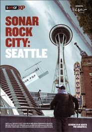 Sonar Rock City Seattle' Poster