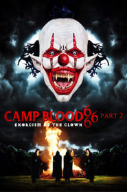 Camp Blood 666 Part 2 Exorcism of the Clown' Poster