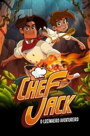 Chef Jack The Adventurous Cook' Poster