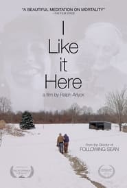 I Like It Here' Poster