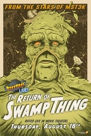 Rifftrax Live The Return of Swamp Thing' Poster