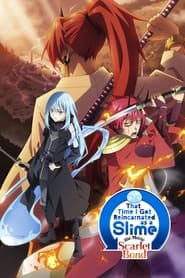 That Time I Got Reincarnated as a Slime the Movie Scarlet Bond' Poster