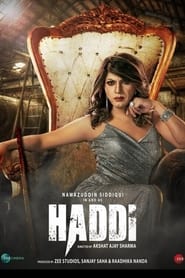 Haddi' Poster