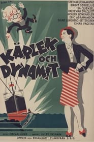 Krlek och dynamit' Poster