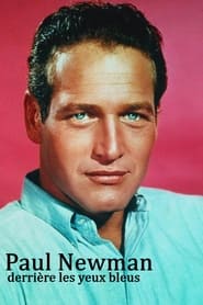 Paul Newman Behind Blues Eyes' Poster