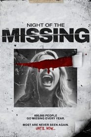 Night of the Missing' Poster