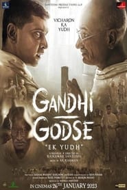 Gandhi Godse Ek Yudh' Poster