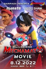Mechamato Movie' Poster