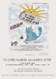 To Chris Marker an Unsent Letter' Poster