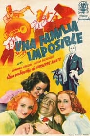 Una famiglia impossibile' Poster