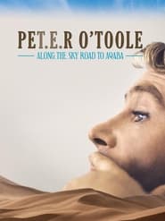 Peter OToole Along the Sky Road to Aqaba' Poster