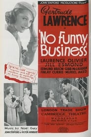 No Funny Business' Poster