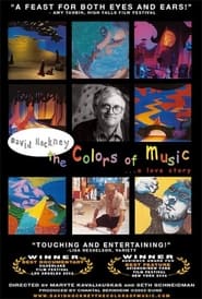 David Hockney The Colors of Music' Poster