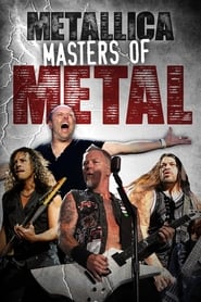 Metallica Masters of Metal' Poster
