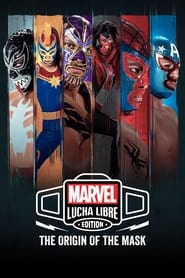 Marvel Lucha Libre Edition El origen de la mscara' Poster