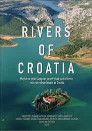 Rivers of Croatia' Poster