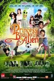 Princess Bajak Laut  Alien' Poster