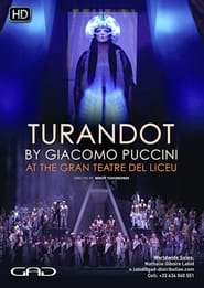 Turandot  Liceu' Poster