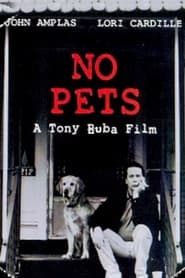 No Pets' Poster