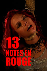 13 Notes in Red' Poster