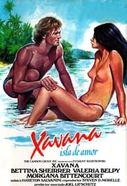 Xavana The Island of Love' Poster