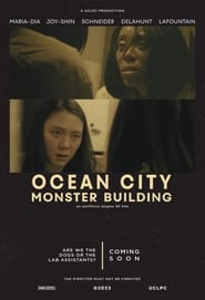 Ocean City Monster Building' Poster