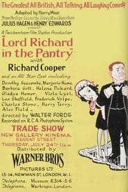 Lord Richard in the Pantry' Poster