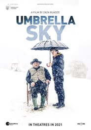 Umbrella Sky' Poster