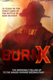 BURN X' Poster