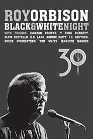 Roy Orbison Black and White Night 30' Poster