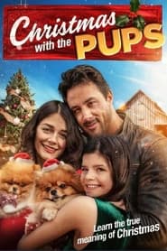 Christmas with the Pups' Poster