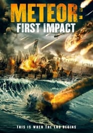 Meteor First Impact' Poster