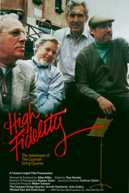 High Fidelity The Adventures of the Guarneri String Quartet' Poster