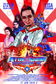 KAPOWW Atoi The Ajaib Boy' Poster