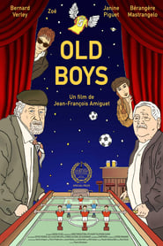 Old Boys' Poster
