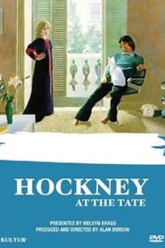 Hockney at the Tate' Poster