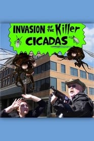 Invasion of the Killer Cicadas' Poster