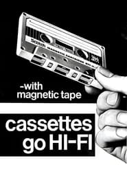 Cassettes Go HiFi' Poster