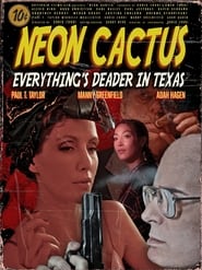 Neon Cactus' Poster