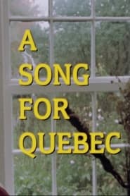 A Song for Quebec' Poster