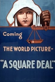A Square Deal' Poster