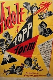 Adolf i toppform' Poster