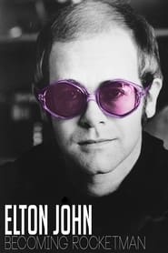Elton John Becoming Rocketman' Poster