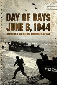 Day of Days June 6 1944  American Soldiers Remember DDay' Poster