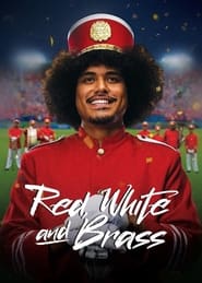 Red White  Brass' Poster