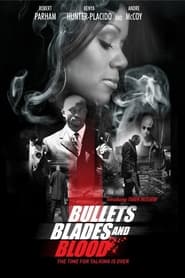 Bullets Blades and Blood' Poster