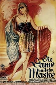 Die Dame mit der Maske' Poster